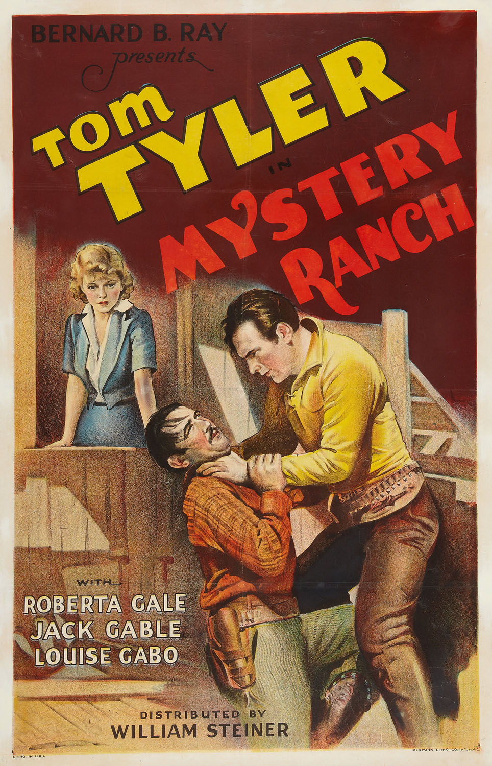 MYSTERY RANCH